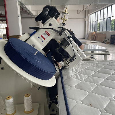 Mattress Production Line Automatic Mattress Tape Edge Machine For Sale