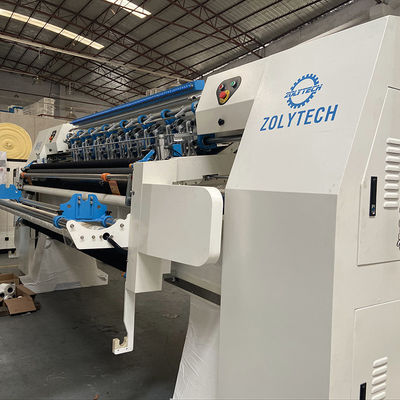 ZOLYTECH Mattress Machinery Multi-needle Quilting Machine Chain Stitch For Quilts WV8 1000rpm
