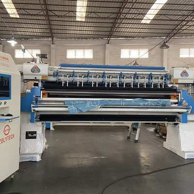 ZOLYTECH Mattress Machinery Multi-needle Quilting Machine Chain Stitch For Quilts WV8 1000rpm