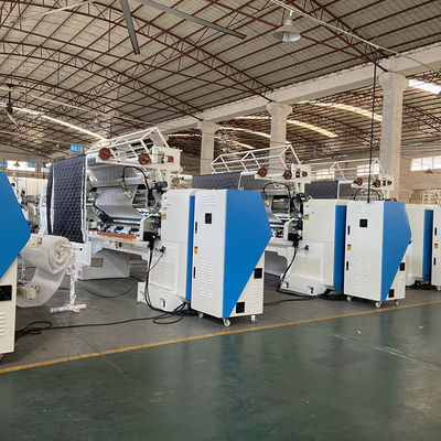 High Performance Lock Stitch Multi Needle Quilting Machine For Garment Company