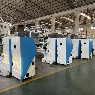 High Speed Computerized Lock Stitch Mattress Sewing Machine X - Axis Movement 304.8mm