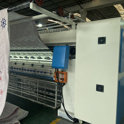 Precision Quilting Tack And Jump Computer Multi Needle Quilt Machine