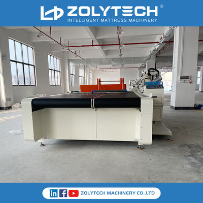 Van de de Bandrand van de zanger300u Sewingy Hoofdmatras Machine 40500MM het Naaien Dikte