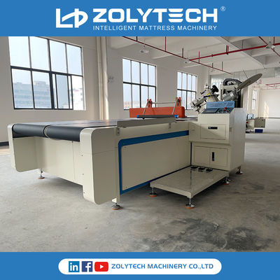 Automatisch de Machine 15-20pcs/Hour van de Bandrand Automatisch het Wegknippen Systeem