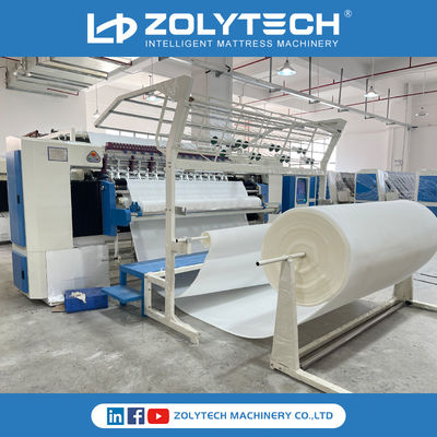 350mph matras het Watteren Machine 1500rpm ZOLYTECH het Automatische Naaien