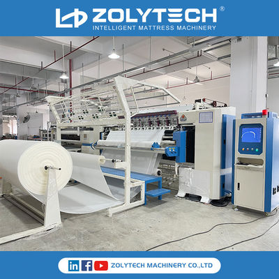 350 MPU-Matras het Watteren Machines 2450mm Verklaarde Naaien Brede ISO