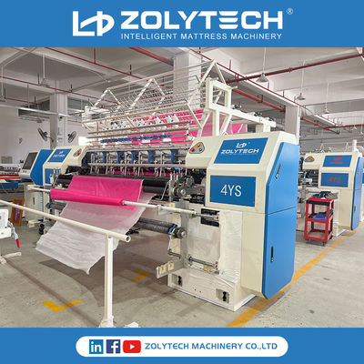 Dekbed het Watteren Machine met Rolling Apparaat voor Kledingstukfabriek