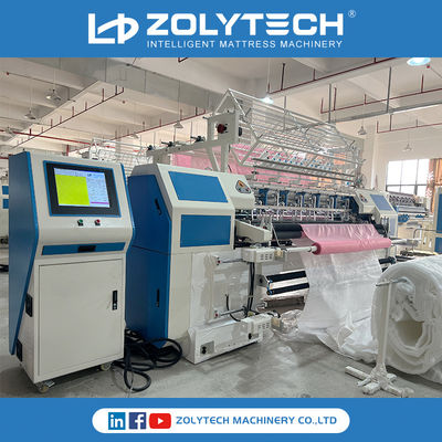 De Steek van het de Kwaliteitsslot van China het Watteren Machine voor Kledingstukfabriek