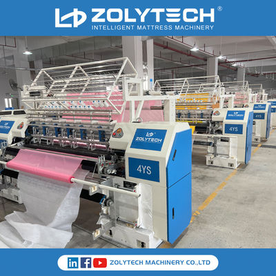 De Precisie van China het Watteren Machine voor Dekbed die door Zolytech maken
