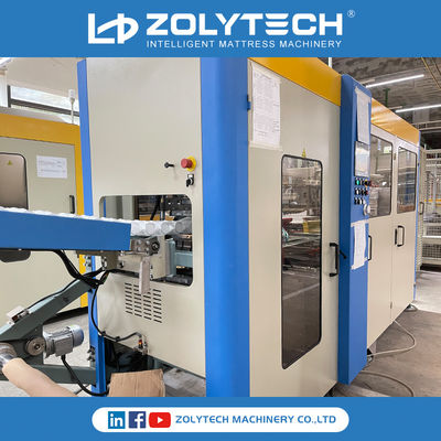 OEM de Lente die van de de Productielijn380v/220v Zak van de Zaklente het Werkende Systeem van de Machine niet Pendel rollen