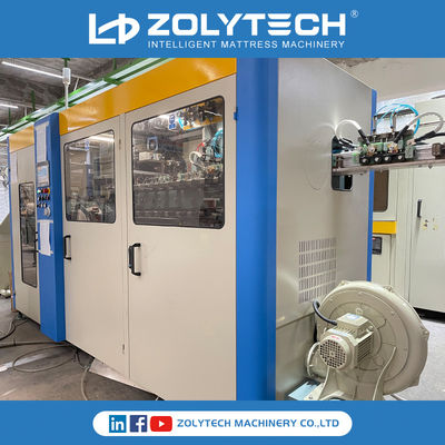 180pcs/min Automatische Zaklente die van de de Zaklente van het Machine Geautomatiseerde Systeem de Productielijn 380V/220V rollen