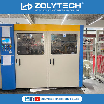 De Lente die van de de Productielijn380v/220v Zak van de zaklente de Lentehoogte 100250mm rollen van de Machinezak