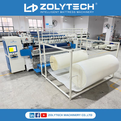 Schuimmatras die Textiel Makende Machineprijs maken