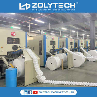 ZLT-PS180S Pocketveer-assemblagemachine OEM-matrasveermachine