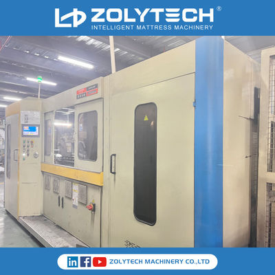 180springs/Min Factory Price Pocket Spring dat Machine LIANROU rolt - ZOLYTECH