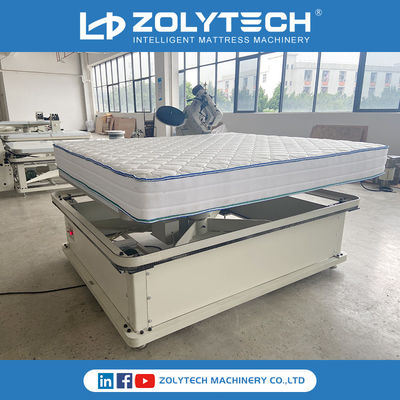 De volledig Automatische 300u-de Keten van de Matrasrand Machine van de de Bandrand van de Steekmatras