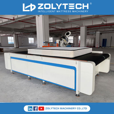 Van de de Randmachine van de matrasband van de de Kettingssteek de Matras Verzegelende Machine