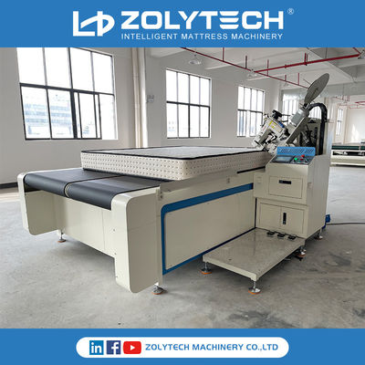 ZOLYTECH 300U naaikop Automatische matrasbandrandmachine