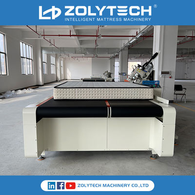 ZOLYTECH automatische matrasbandrandmachine voor matrasproductie