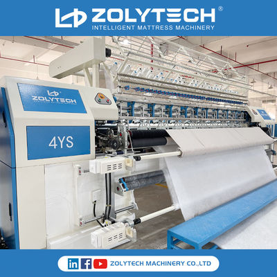 Kledingstuk Productiemachines ZOLYTECH Geautomatiseerde het Watteren Machine