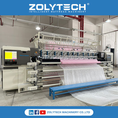 Matrasdekkingsmachine ZOLYTECH Multi - Needle Continuous Quilitng Machine