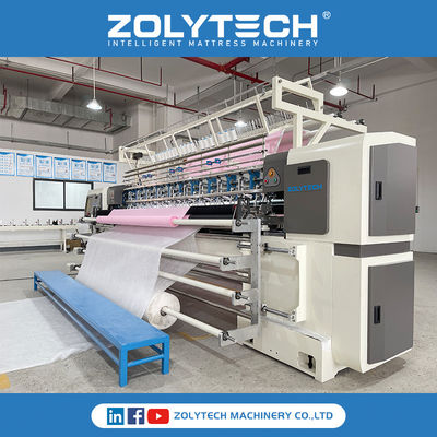 ZOLYTECH Industry Mattress Quilting Machine Big Shuttle voor kleding