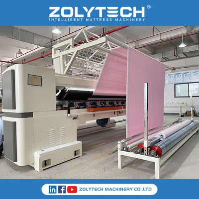 Industrie Multi-naald Quilting Machine Matras Quilting Machine voor dekbed