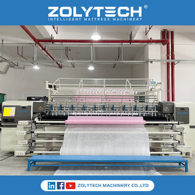 Koop een grote matrasbedekkingsmachine voor de textielindustrie