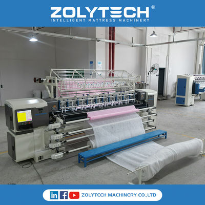 Koop computerbeddenmachine ZOLYTECH Matras Quilting Machine