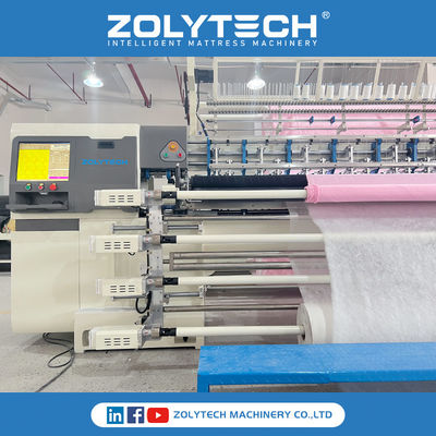 Kleding Textiel Quilting Machine Matras Naai-machine Lock Stitch Quilting Machine