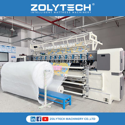 Machine voor het dekken van matrassen ZOLYTECH Industry Dekbedmachine voor kleding