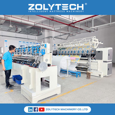 ZOLYTECH High Speed Mattress Quilting Machine voor deken pyjama's