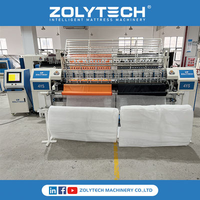 Computerized Quilting Machine Big Shuttle Apparel Textiel Quilting Machine