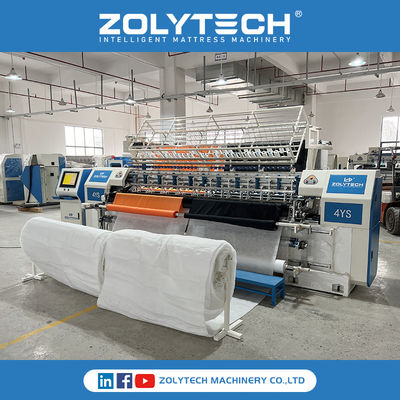 Kleding Textiel Quilting Machine Computerized Quilting Machine