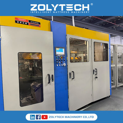 Koop Pocket Spring Coiling Machine Meer dan 60 Magnetic Conveying Units