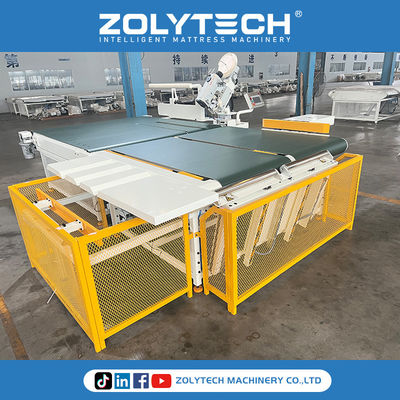Tape edge machine voor matraspaneel automatisch verstelbare hoek naaien