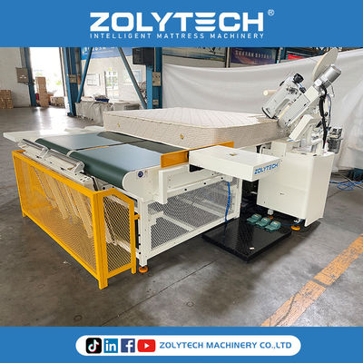 Matrasmachine Automatisch Tegenrand Automatisch Omdraaien en Duwen