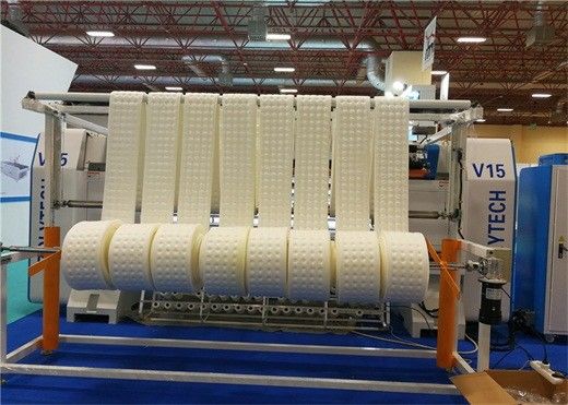 WV15 geautomatiseerde Multinaald het Watteren Machine voor Dekbedden60-370m/uur