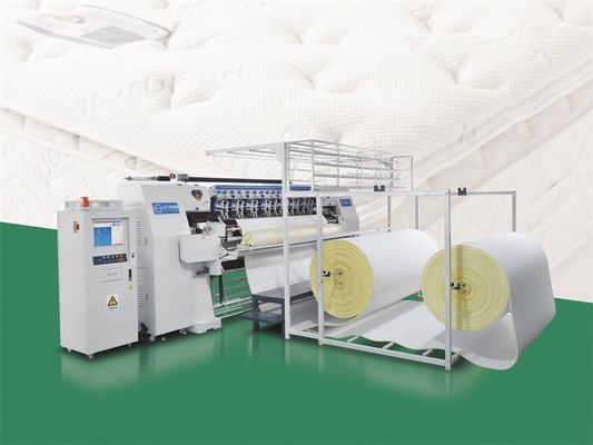 Computerized Chain Stitch Multi Needle Quilting Machine met mode stijl