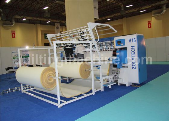 De multi-naald van WV 15 het watteren machine