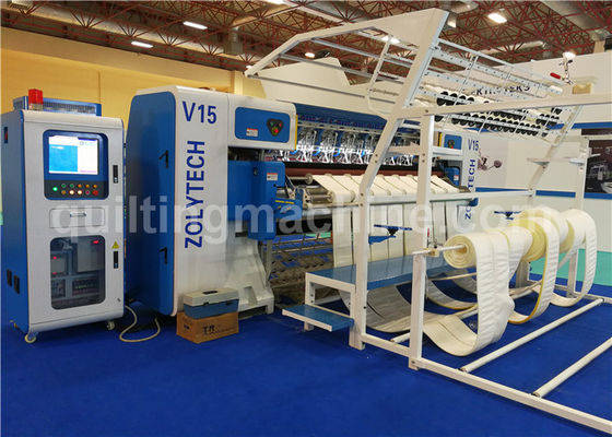 WV 15 Multifunctioneel dekbedmachine met 3-7 mm steeklengte