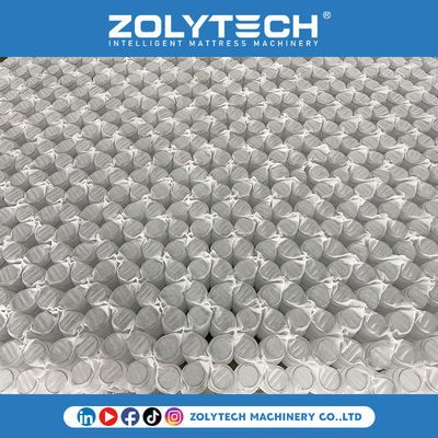 Gepocketed Spring Mattress Core Eco-Friendly Independent Spring Mattress Opties