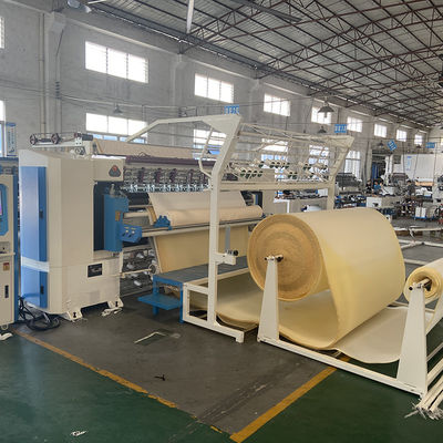 De Naald van WV15 1500rpm de Multi het Watteren Steek van de Machineketting voor de Machines van de Dekbeddenzolytech Matras