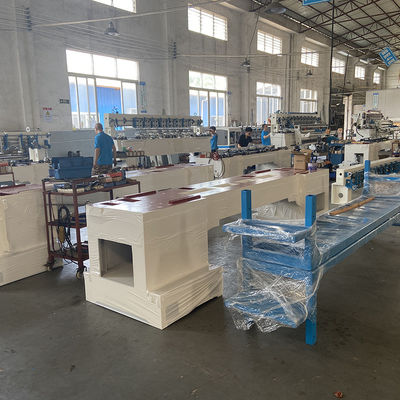 WV15 geautomatiseerde het Watteren Machines380v 50hz Matras Productiemachines