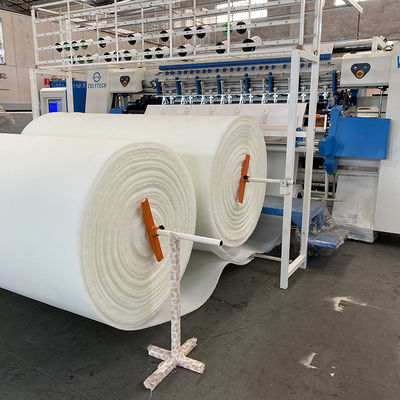 Geautomatiseerde de multi-naald van de kettingssteek het watteren machine voor matras 25.4mm de Hoge snelheid van de naaldafstand WV12
