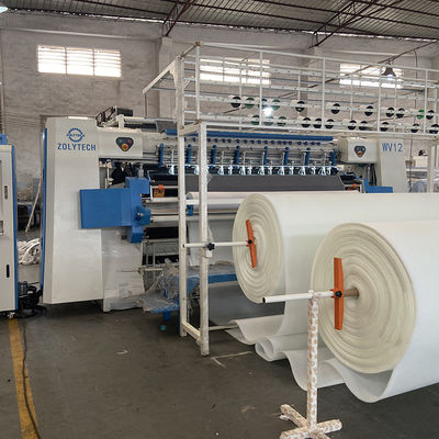WV12 de Stof van de matras Naaimachine het Watteren Machine 380V 220V