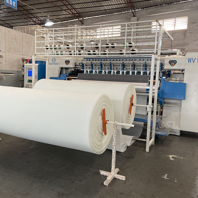 ZOLYTECH de multi-naald van matrasmachines het watteren de steek van de machineketting voor dekbedden WV12 1200rpm