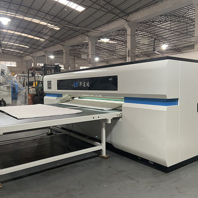 2400mm Autohemming station for mattress 380V 50Hz Touch screen