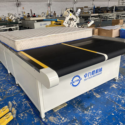 Van de de bandrand van de Commputerized het automatische matras de machine 15-20pcs/h automatische het wegknippen 4KW matrasrand naaien