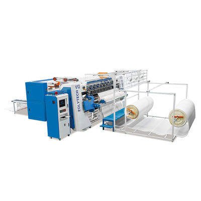 ZOLYTECH de multi-naald van matrasmachines WV12 1200rpm het watteren de steek van de machineketting voor dekbedden
